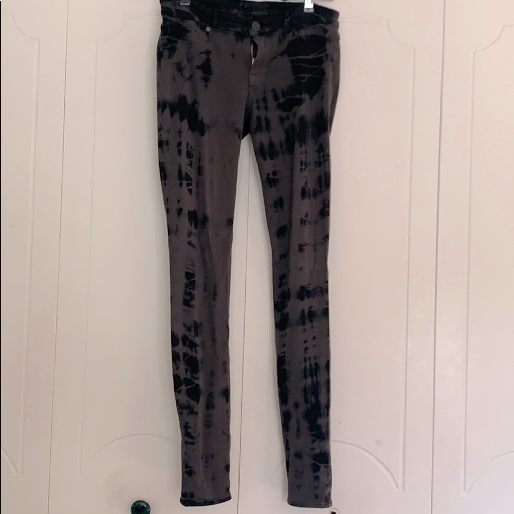 Tie-dye pants